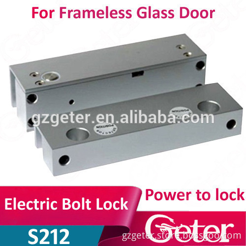 High Quality Electric Bolt Lock for Frameless Glass Door